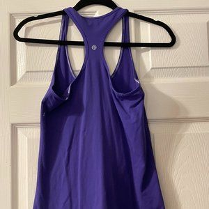 Lululemon Cool Racerback 8 Purple